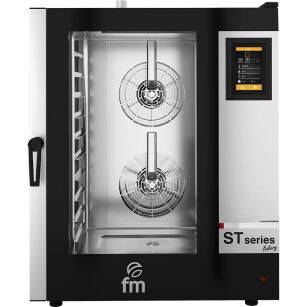 Piec konwekcyjno-parowy,  piekarniczy z systemem mycia, ST-Bakery, dotykowy, 10x(600x400), P 15.6 kW 9120596