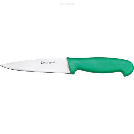 Nóż do jarzyn, HACCP, zielony, L 105 mm 285102