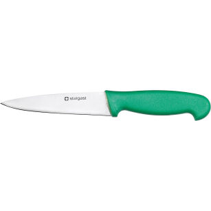 Nóż do jarzyn, HACCP, zielony, L 105 mm 285102