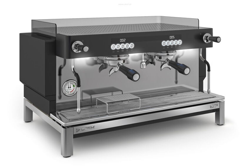 Ekspres do kawy 2-grupowy EX3 2GR B PID | 3,35 kW | Top Version EX3 2GR B PID