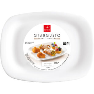 Talerz płytki, prostokątny, Grangusto, 217x163 mm 388628