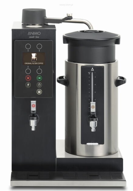 Ekspres przelewowy Animo ComBi-line | 505x470x700 mm | 3,13 kW | CB1x5WR CB1x5WR