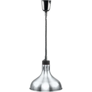 Lampa do podgrzewania potraw wisząca, srebrna, P 0.25 kW, U 230 V 692610