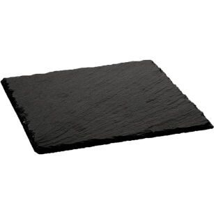 Płyta do fingerfood z łupku 300x300mm 399103