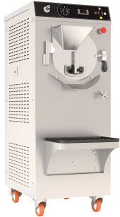 Frezer | do lodów | MEC 12 | poziomy cylinder | 2-12 kg | 400 V | 11,2 kW | 550x730x1400 mm MEC 12