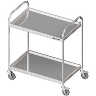 Wózek kelnerski dwupółkowy 1200x500x950 mm 982025120