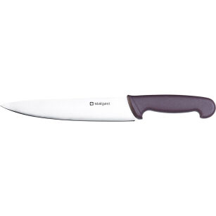 Nóż kuchenny L 220 mm brązowy 281216