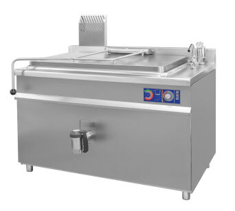 Kocioł warzelny gazowy z grzaniem pośrednim | automatyczne napełnianie | 25 kW | 200 l | 1350x900x900 mm | RQLF-202G RQLF-202G
