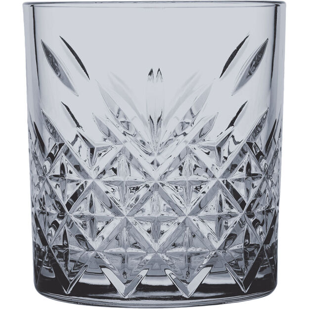 Szklanka niska, Timeless, szara, V 350 ml 401341