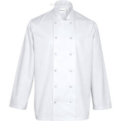 Bluza kucharska biała CHEF S unisex 634052