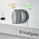 Płyta grillowa elektryczna, chromowana, gładka, P 4 kW, U 400 V 9736100 - 3