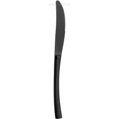 Nóż stołowy, czarny, Hidraulic, L 220 mm 353281