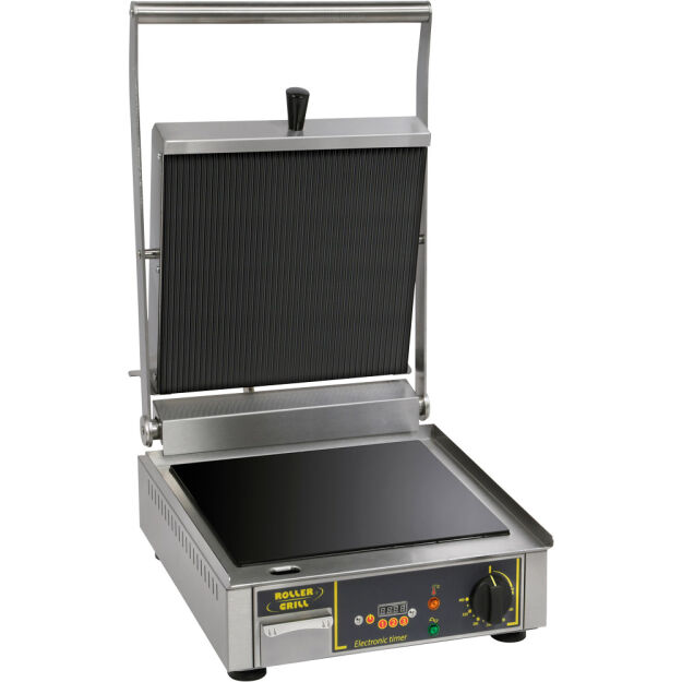 Grill ceramiczny, pojedynczy, ryflowany/gładki, P 3 kW 777215