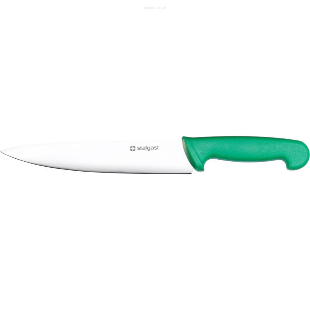 Nóż kuchenny, HACCP, czerwony, L 220 mm 281211