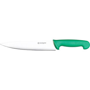 Nóż kuchenny L 220 mm czerwony 281211
