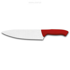 Nóż kuchenny, HACCP, czerwony, L 210 mm 283217