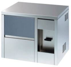 Kostkarka do lodu Frozen Dice | 22kg/24h | do zabudowy | dyspenser wody lodowej | system chłodzenia wodą | FRM35W FRM35W