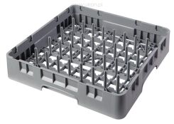 Kosz na talerze CAMBRO CAMRACK® do zmywarek 500×500 mm, szary