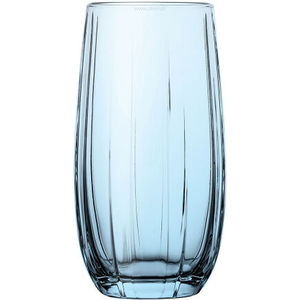Szklanka wysoka, Linka, niebieska, V 500 ml 401350