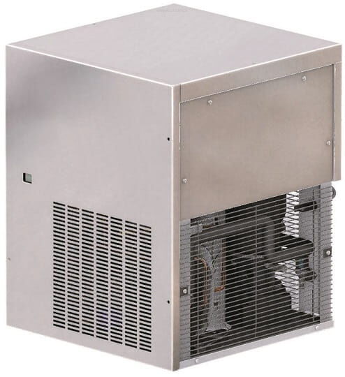 Kostkarko-grudkarka do lodu Frozen Stone  | 140 kg /24h | system chłodzenia wodą  | MGT310W MGT310W