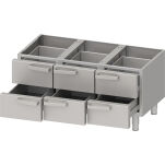 Podstawa neutralna 1200 z szufladami 9703500 - 2