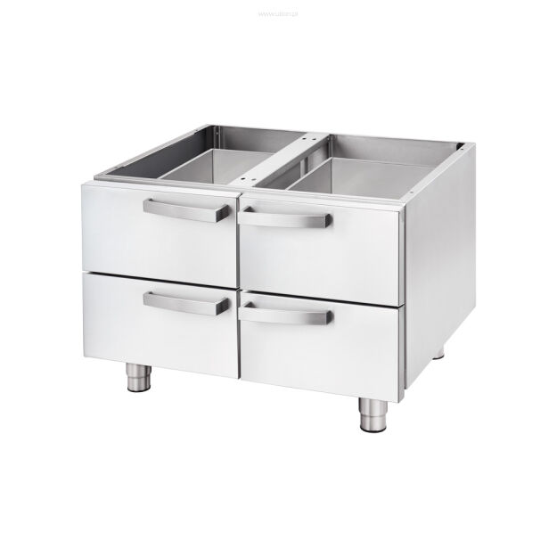 Podstawa neutralna 800 z szufladami 9703300