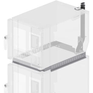 Zestaw do piętrowania pieców konwekcyjnych, Stalgast ShopCook/RX (430X340/GN 2/3) 912554