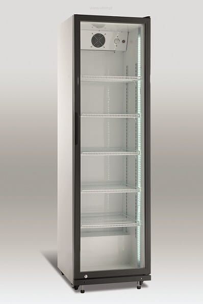 Szafa chłodnicza przeszklona RQ429 | 394l (SD429) RQ429