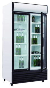 Szafa chłodnicza przeszklona RQ1100H | 1000l (SD1001H) RQ1100H
