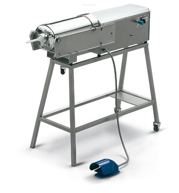 Nadziewarka hydrauliczna do kiełbas | pozioma | 0,56 kW | 16 l | 400V | IS 16 IDR IS 16 IDR