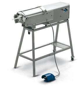 Nadziewarka hydrauliczna do kiełbas | pozioma | 0,56 kW | 16 l | 400V | IS 16 IDR IS 16 IDR