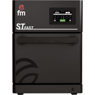Piec konwekcyjno-mikrofalowy, ST-Fast, czarny, P 3.75 kW, P 230 V 909731