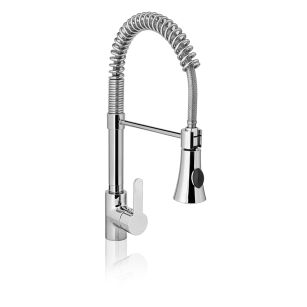 Bateria umywalkowa z wyciąganym prysznicem 651115