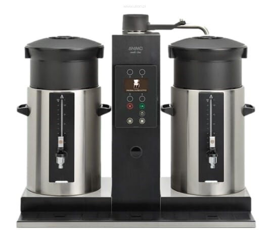 Ekspres przelewowy Animo ComBi-line | 980x470x790 mm | 6,28 kW | CB2x10 CB2x10