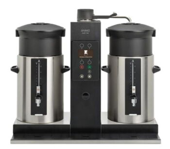 Ekspres przelewowy Animo ComBi-line | 980x470x790 mm | 6,28 kW | CB2x10 CB2x10