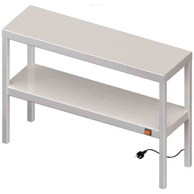 Nadstawka grzewcza na stół podwójna  900x300x700 mm 982223090