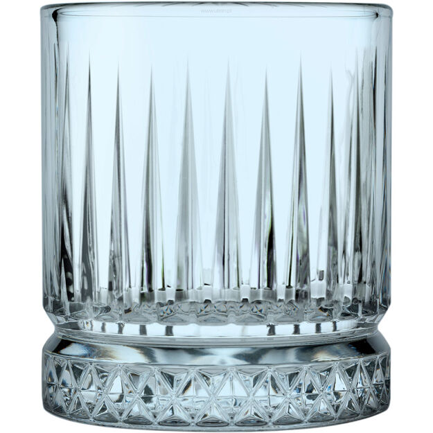 Szklanka niska, Elysia, niebieska, V 355 ml 401220