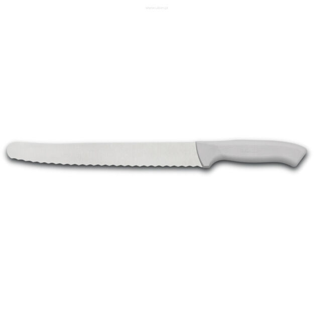 Nóż do chleba, HACCP, biały, L 250 mm 283226