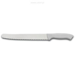 Nóż do chleba, HACCP, biały, L 250 mm 283226