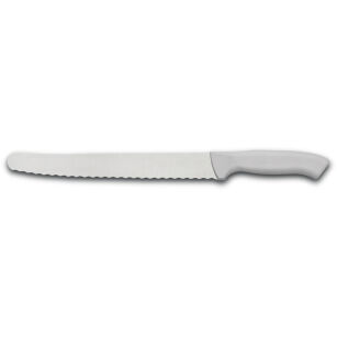 Nóż do chleba, HACCP, biały, L 250 mm 283226