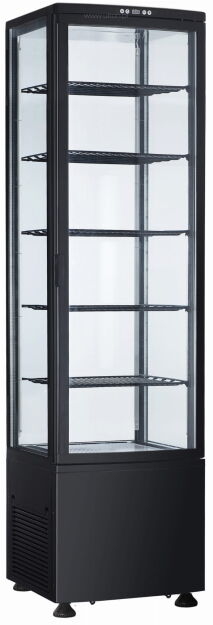 Witryna chłodnicza | cukiernicza | LED | 270 l | RTC287BE RTC287BE