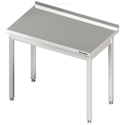 Stół przyścienny bez półki 1100x600x850 mm spawany 980016110S