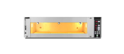 Piec piekarniczy modułowy 1-komorowy | elektryczny | 12 kW | 400V | 1660x1400x440 | ME/1400 ME/1400