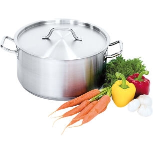 Garnek niski d 200 mm 3,3 l z pokrywką 013202