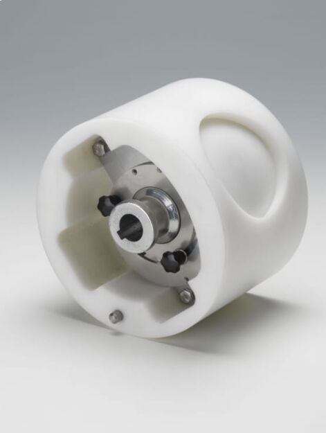 Cylinder z Delrinu CYL-C  | do pras do burgerów CYL-C