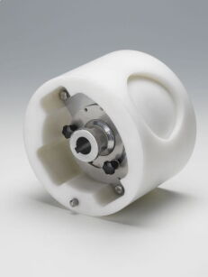 Cylinder z Delrinu CYL-C  | do pras do burgerów CYL-C