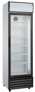 Szafa chłodnicza przeszklona | 317 l | SD417E (RQ416) SD417E