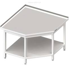 Stół przyścienny,narożny 600x700(P)x850 mm 980126070