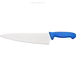 Nóż kucharski, HACCP, niebieski, L 260 mm 283264