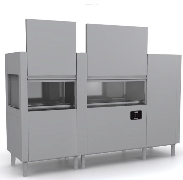 Zmywarka tunelowa KRUPPS EVOLUTION LINE | moduły mycia wstępnego, płukania końcowego, suszenia | EVO401 EVO401